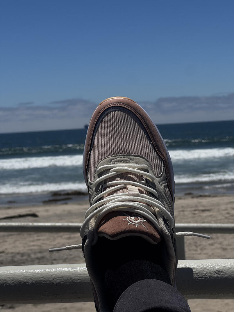 Scenic Society 55406 Sneaker Scenic Society 55406 Sneaker in the Antelope Canyon colorway