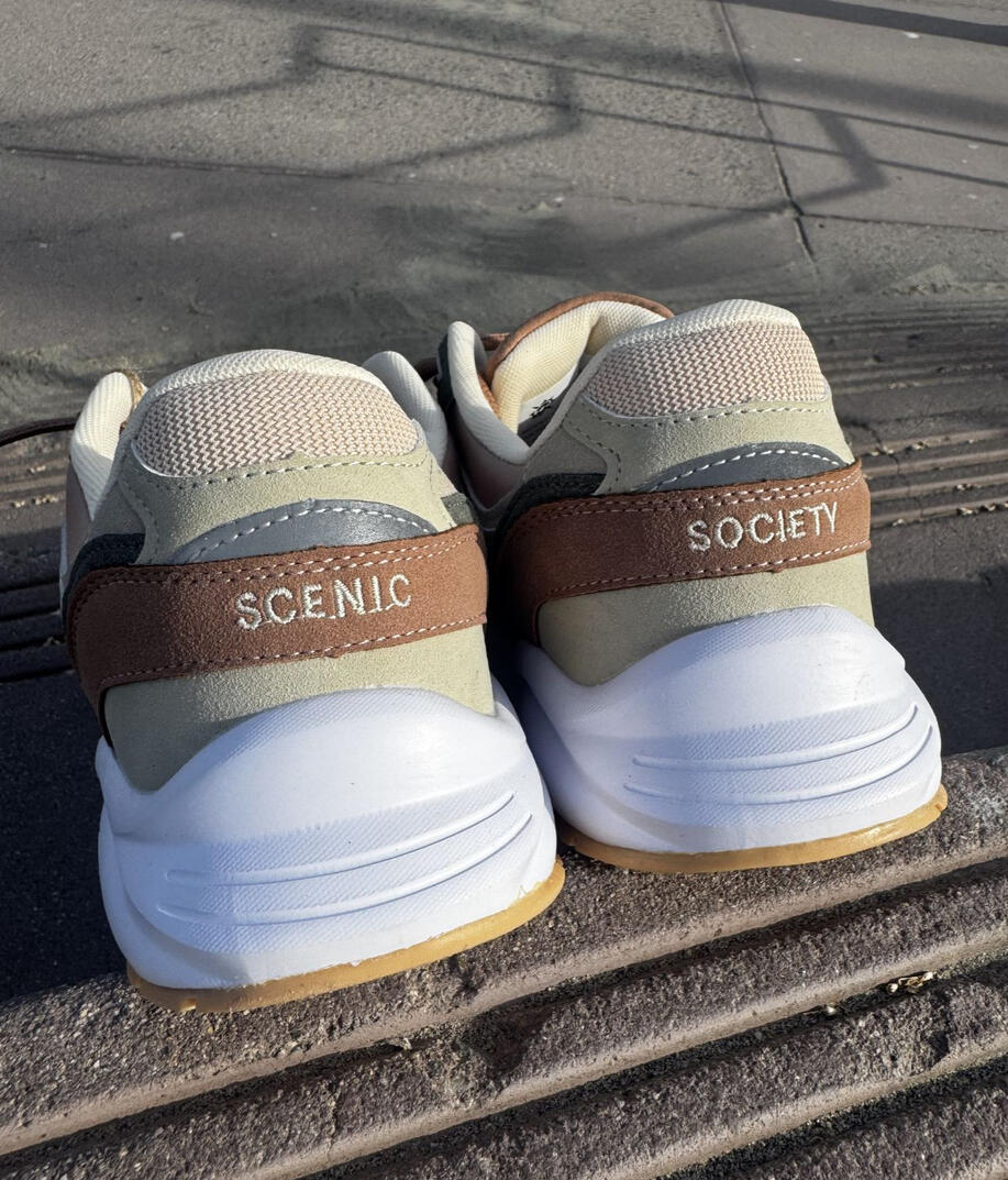 Scenic Society 55406 Sneakers Scenic Society 55406 Sneaker in the Antelope Canyon Colorway