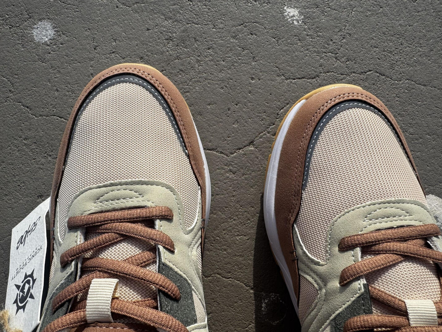 Scenic Society 55406 Sneaker Scenic Society 55406 Sneaker in the Antelope Canyon Colorway